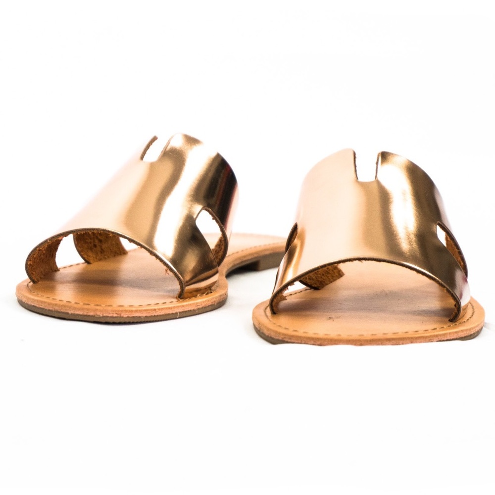 Coco Rose Gold Slide